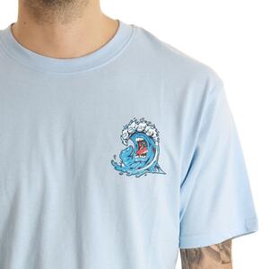 T-SHIRT SCREAMING WAVE SANTA CRUZ - Mad Fashion | img vers.300x/